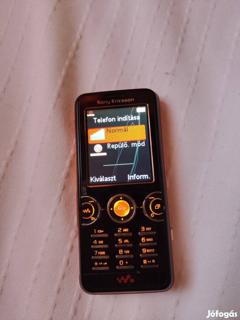 Sony Ericsson w610i walkman mobil újszerű eladó!