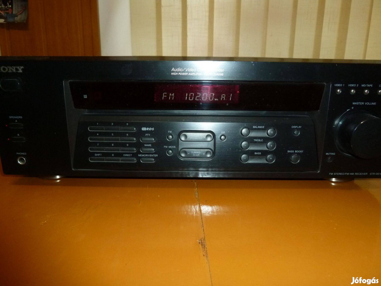 Sony Erősítő STR-De185