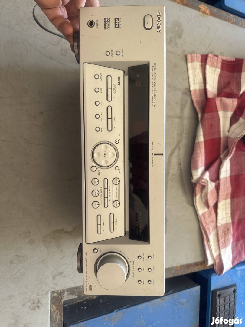 Sony Erősítő STR-De585 5x100w Denon Harman Onkyo