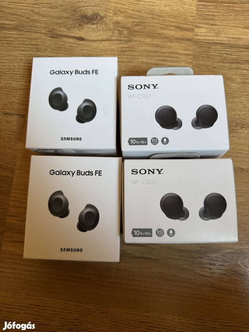 Sony És Samsung galaxy buds fe