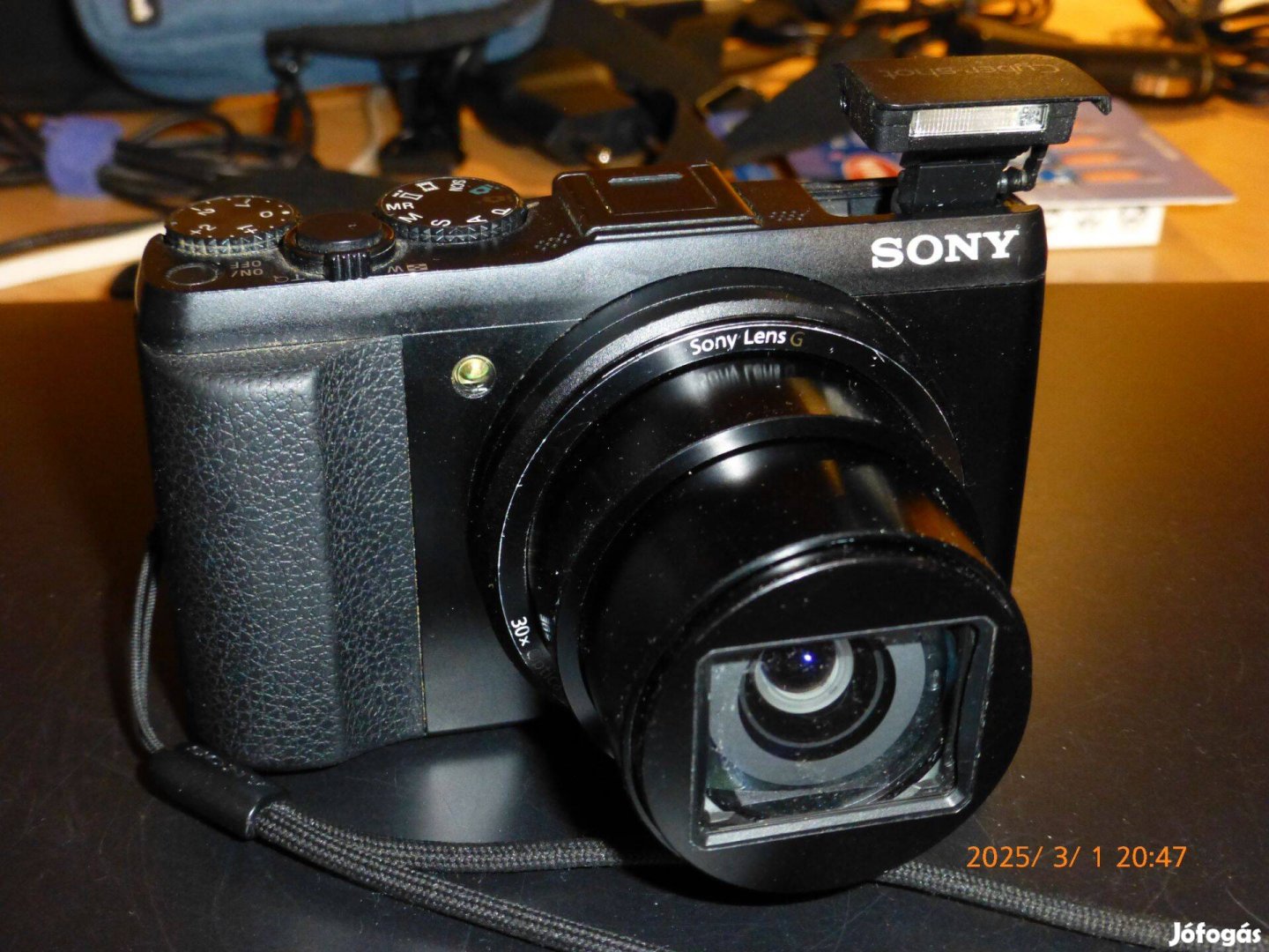 Sony Exmor R DSC-HX50 Digitális Fényképezőgép 20,4 Mpixel