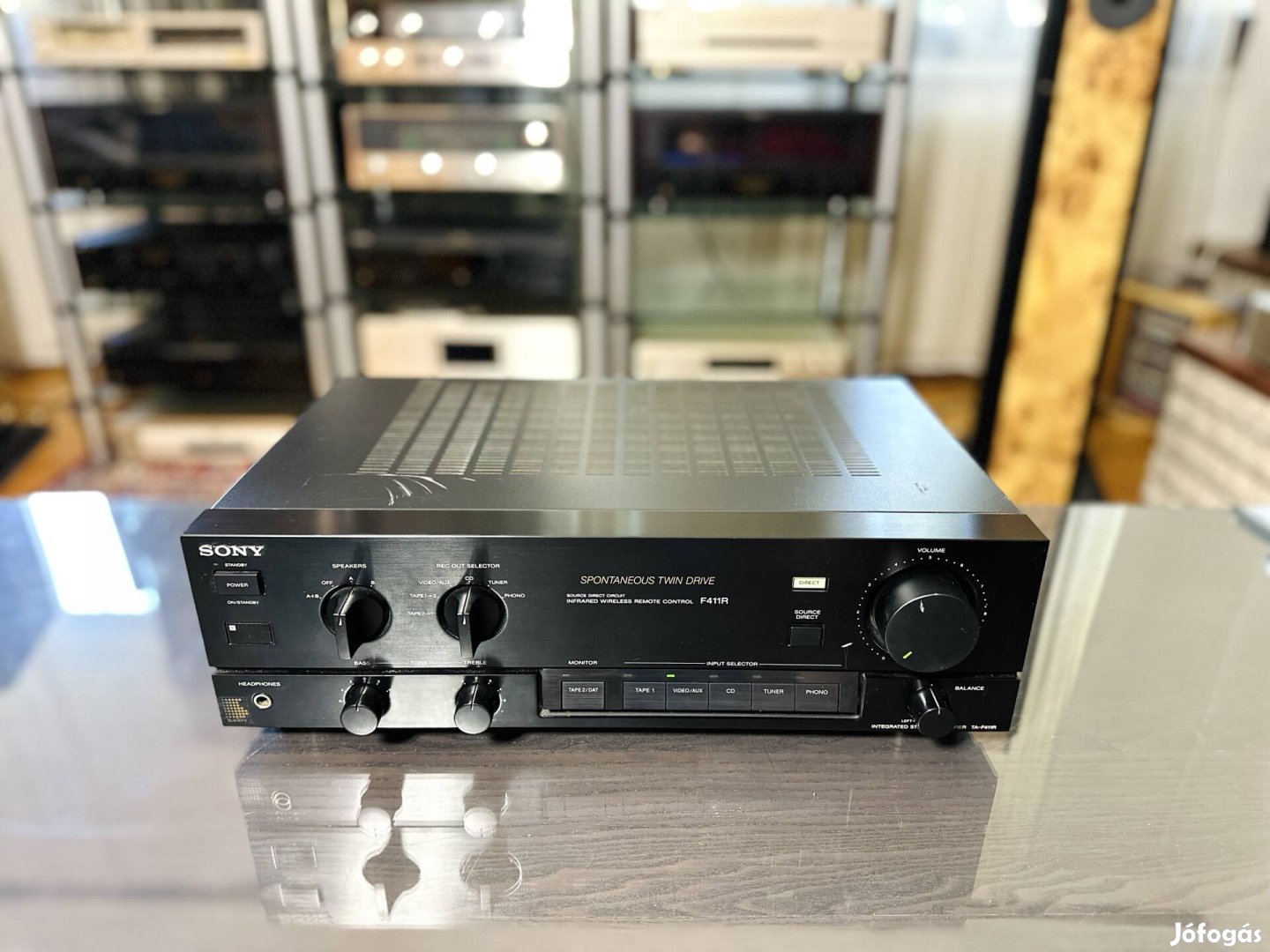 Sony F411R Sztereó Erősítő Hi-Fi hifi