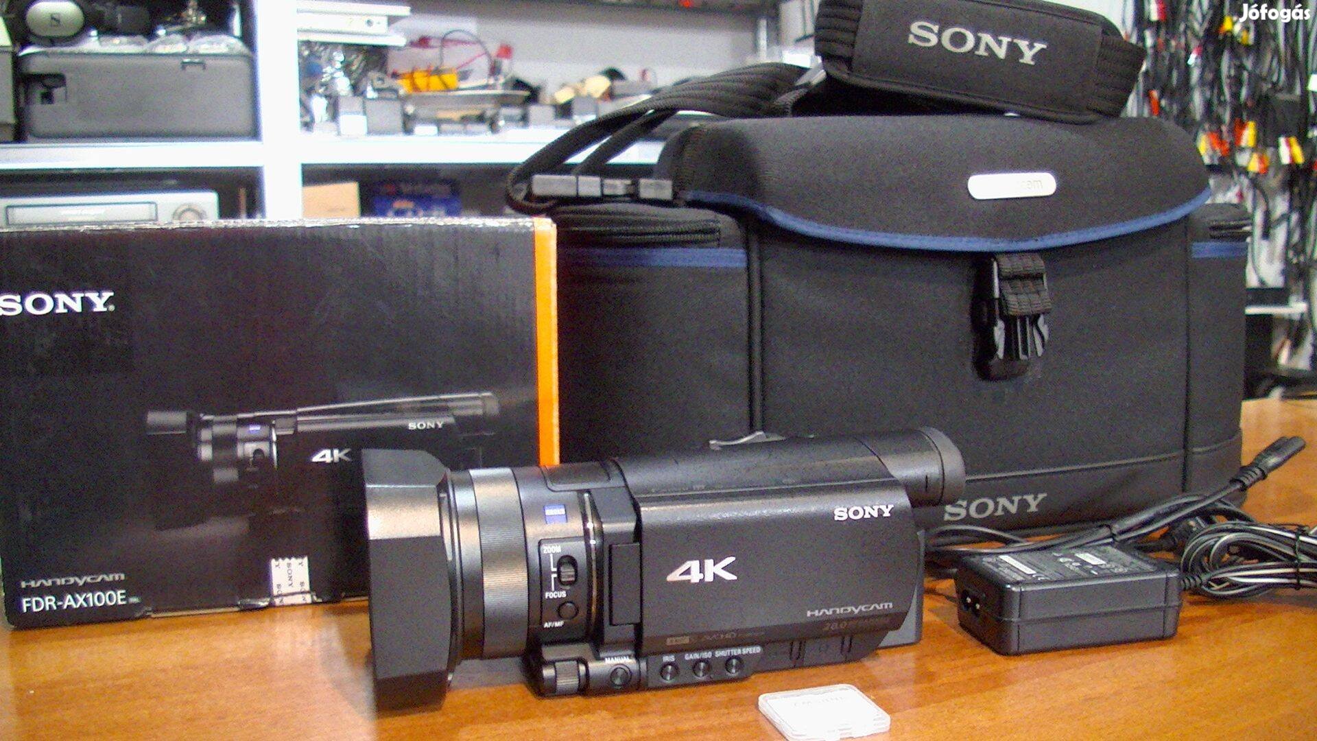 Sony FDR-AX100E 4K Videokamera
