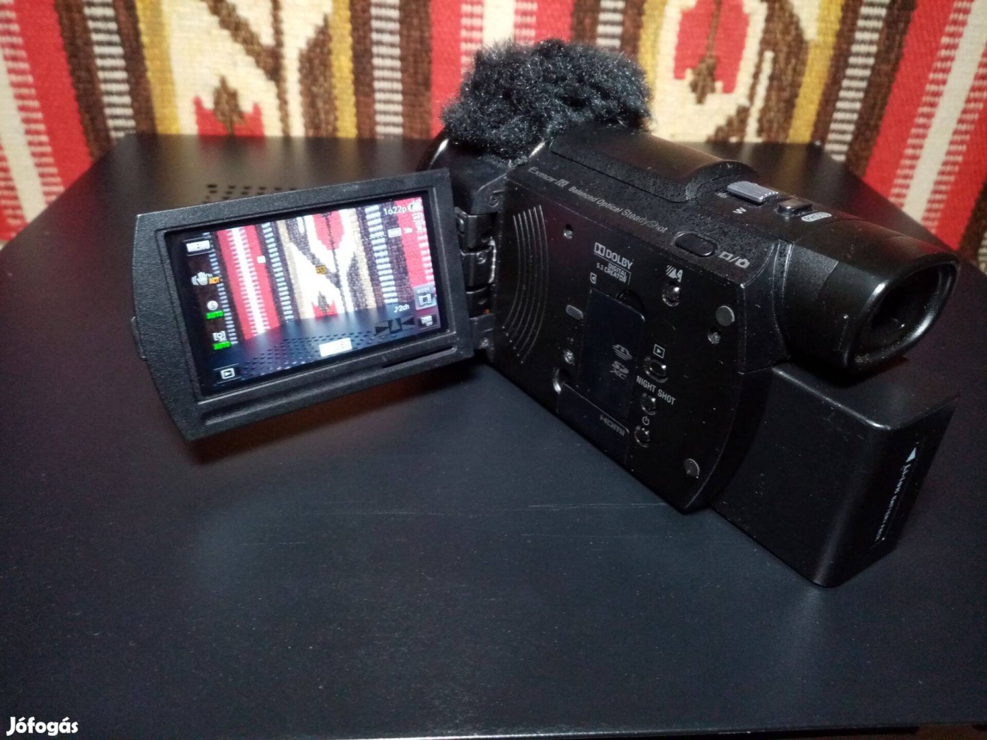 Sony FDR-AX33 4K videokamera