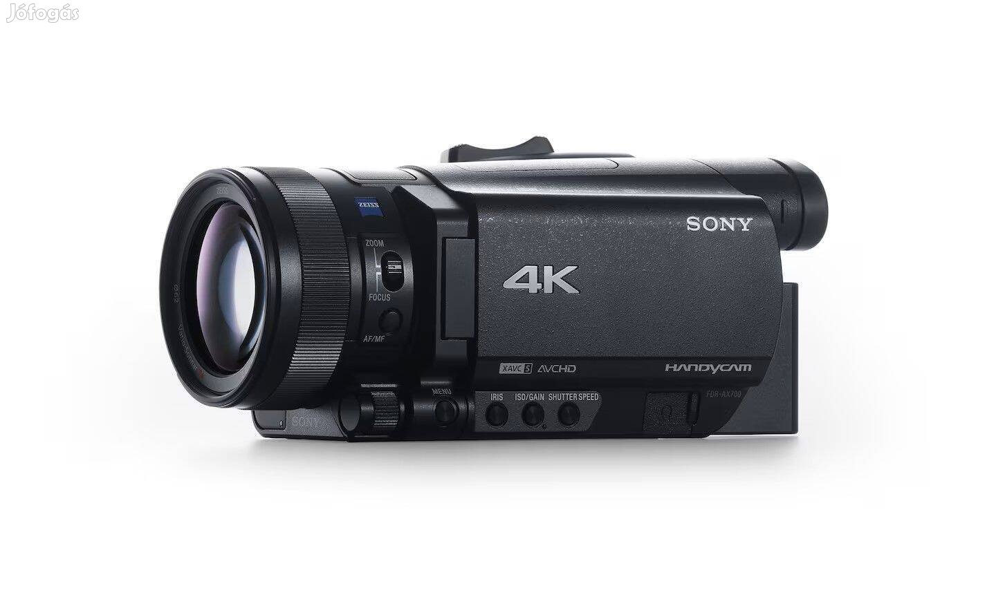 Sony FDR-AX700 4K HDR videokamera