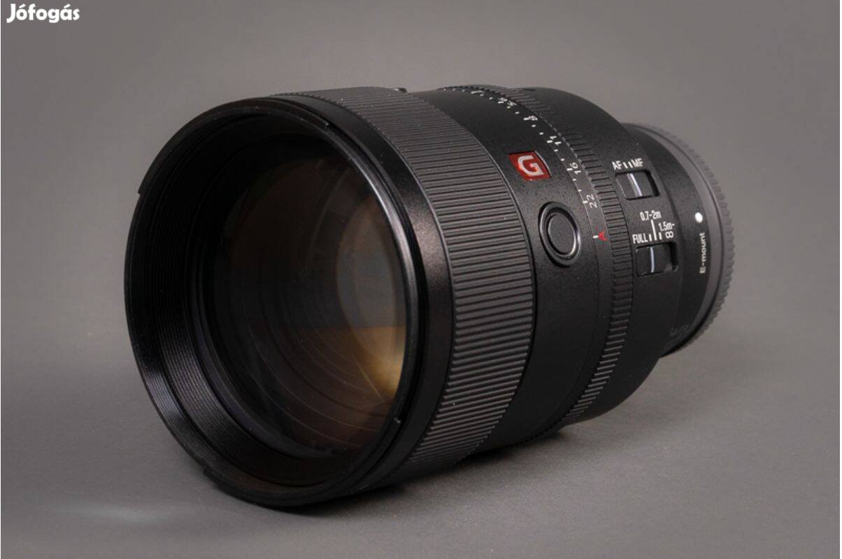 Sony FE 135 f1.8 GM objektív