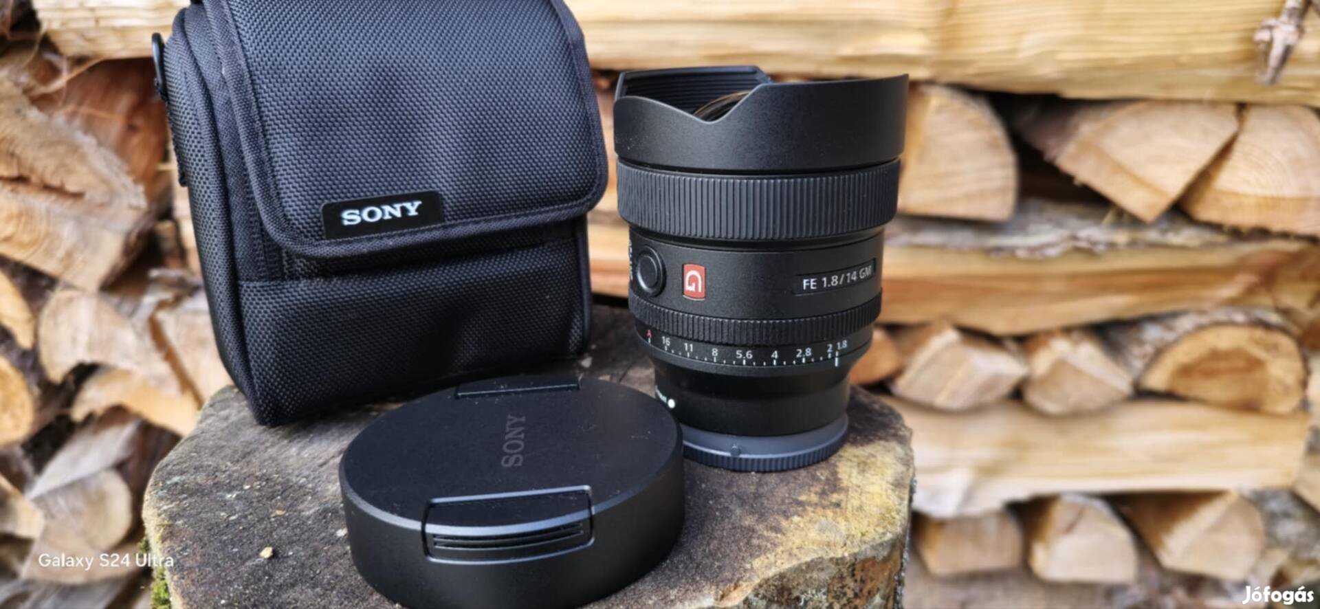 Sony FE 14mm f/1.8 GM objektív eladó