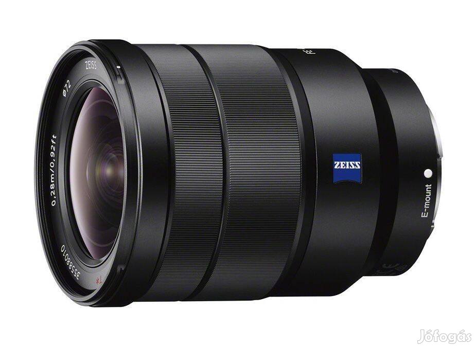 Sony FE 16-35 4 OSS objektív 16-35mm | 6 hó magyar garancia!