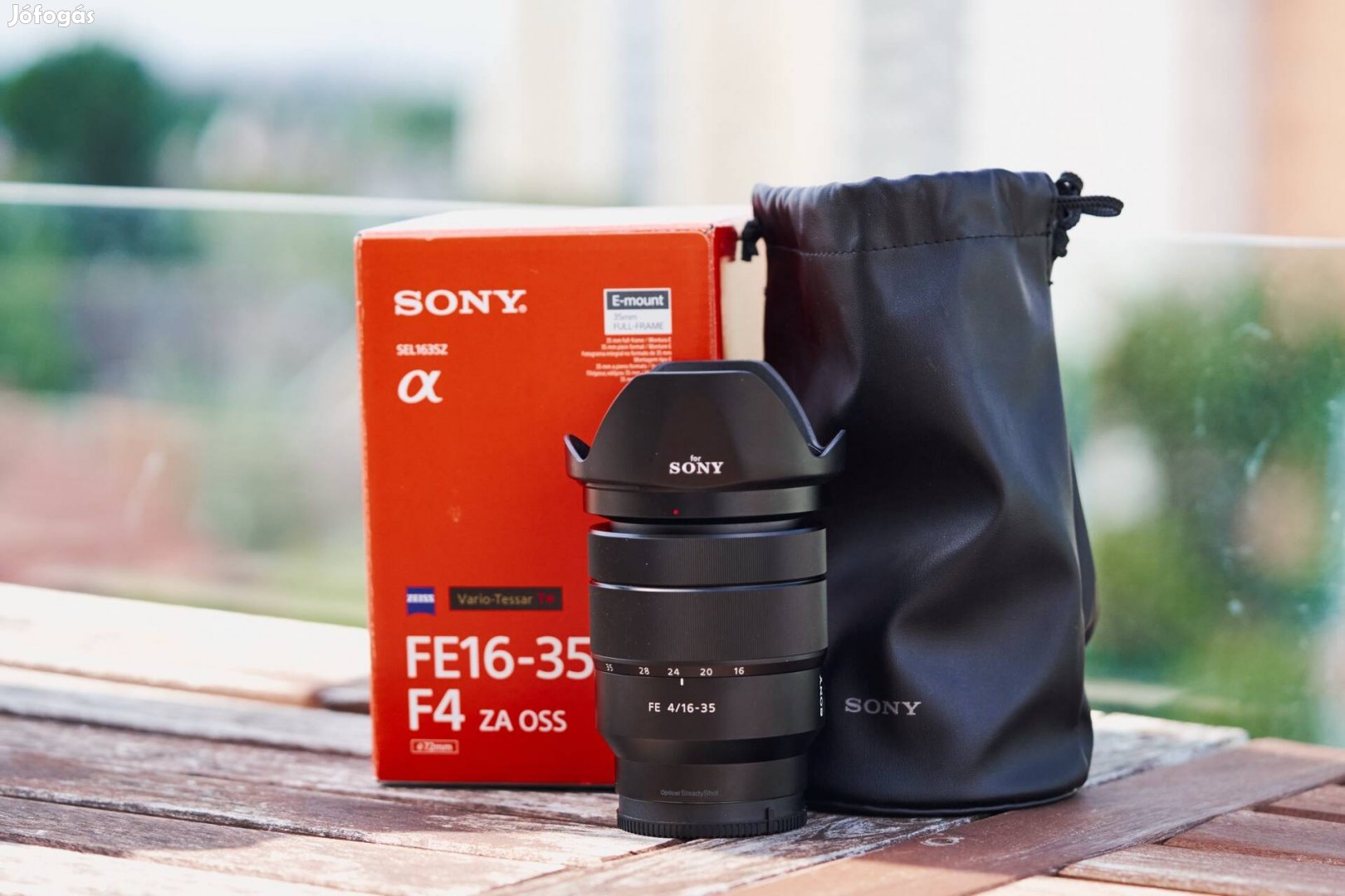 Sony FE 16-35 F4