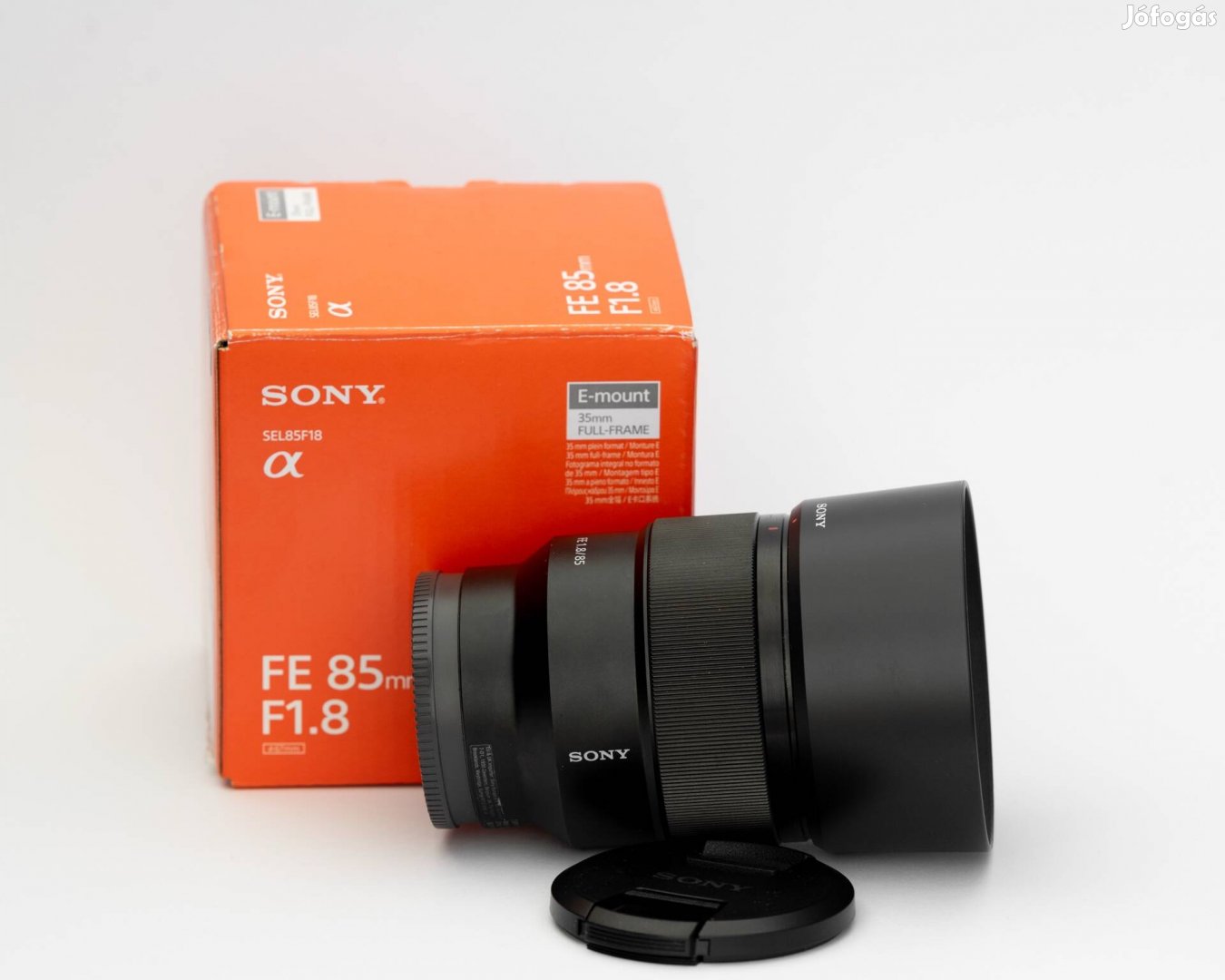 Sony FE 1.8/85 | SEL85F18