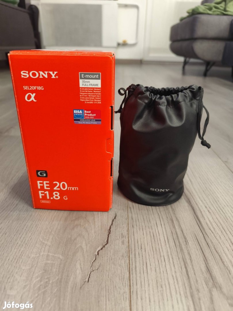 Sony FE 20mm 1.8 G Objektív