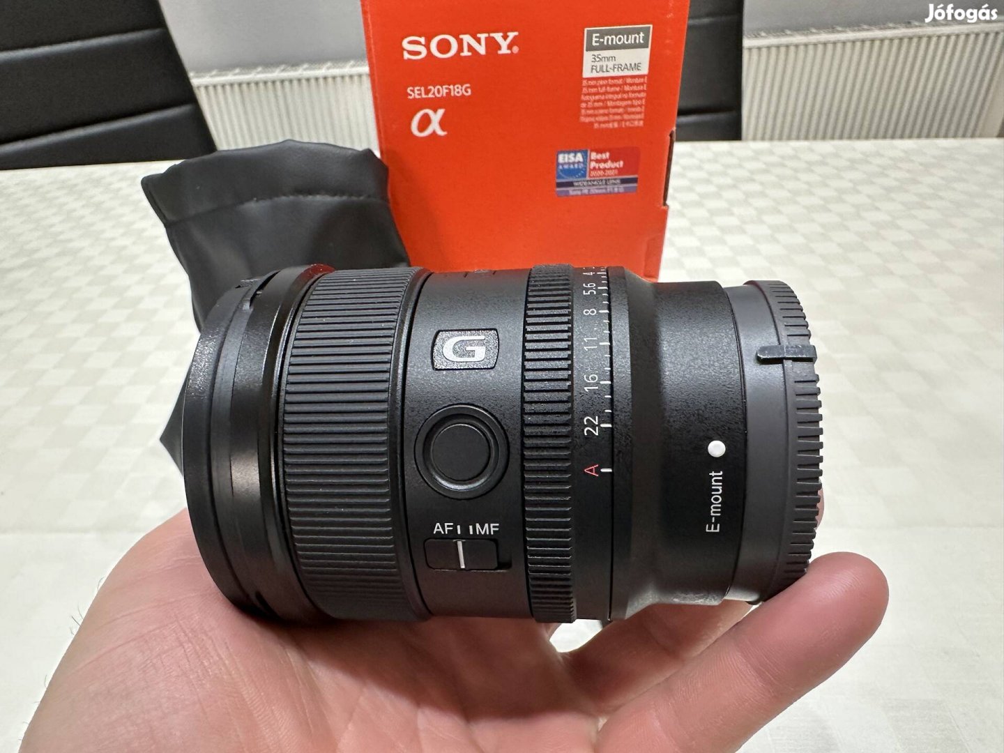 Sony FE 20mm f1.8 G (Sony-E)