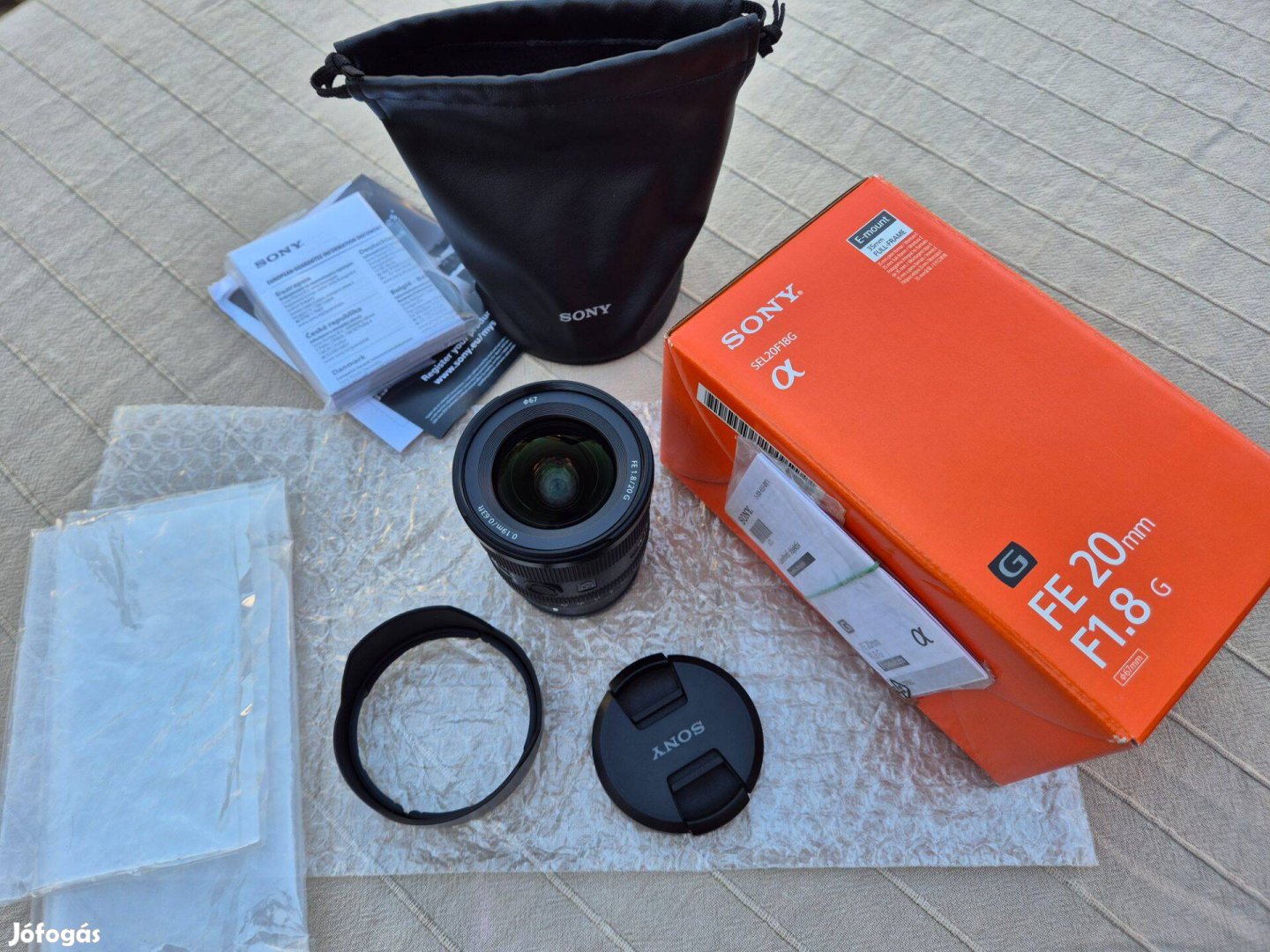 Sony FE 20mm f/1.8 G (Sony E)