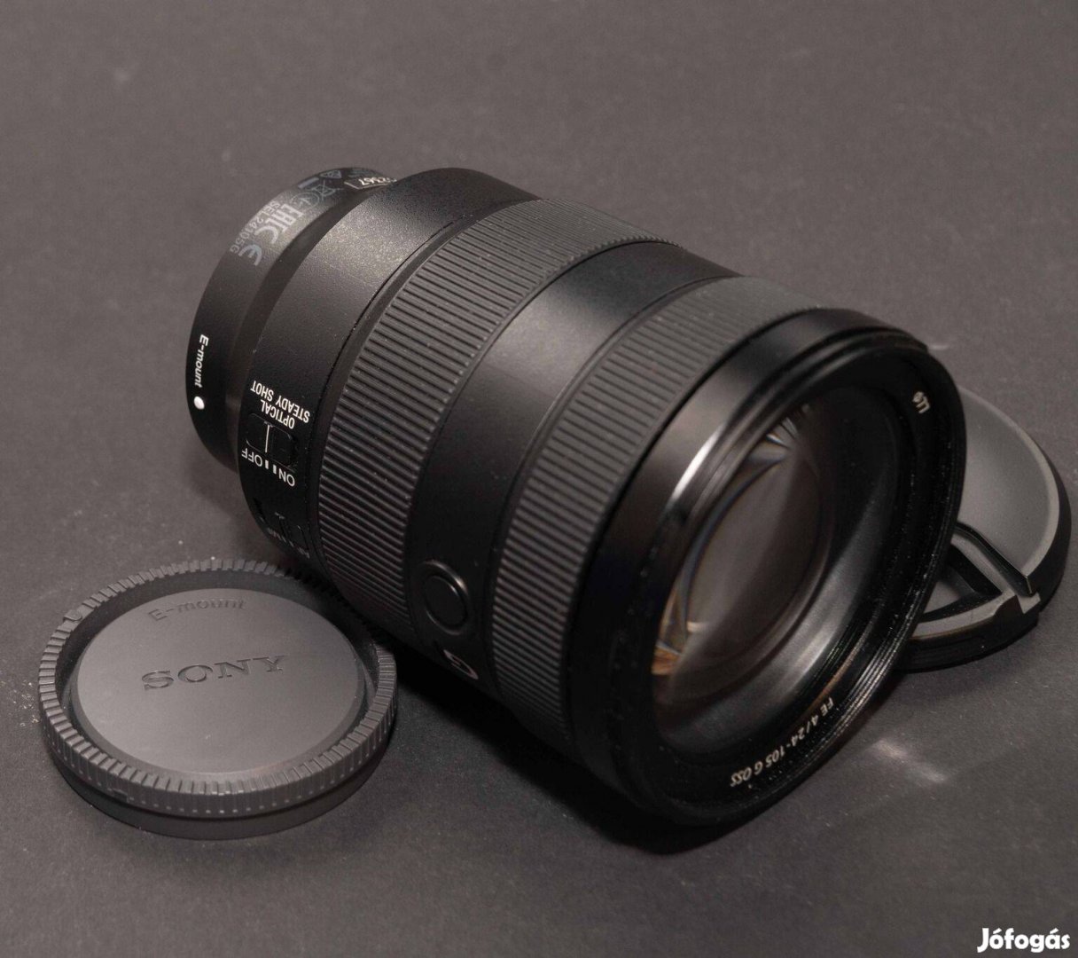 Sony FE 24-105 F4 G OSS MF nincs. Jó állapotban