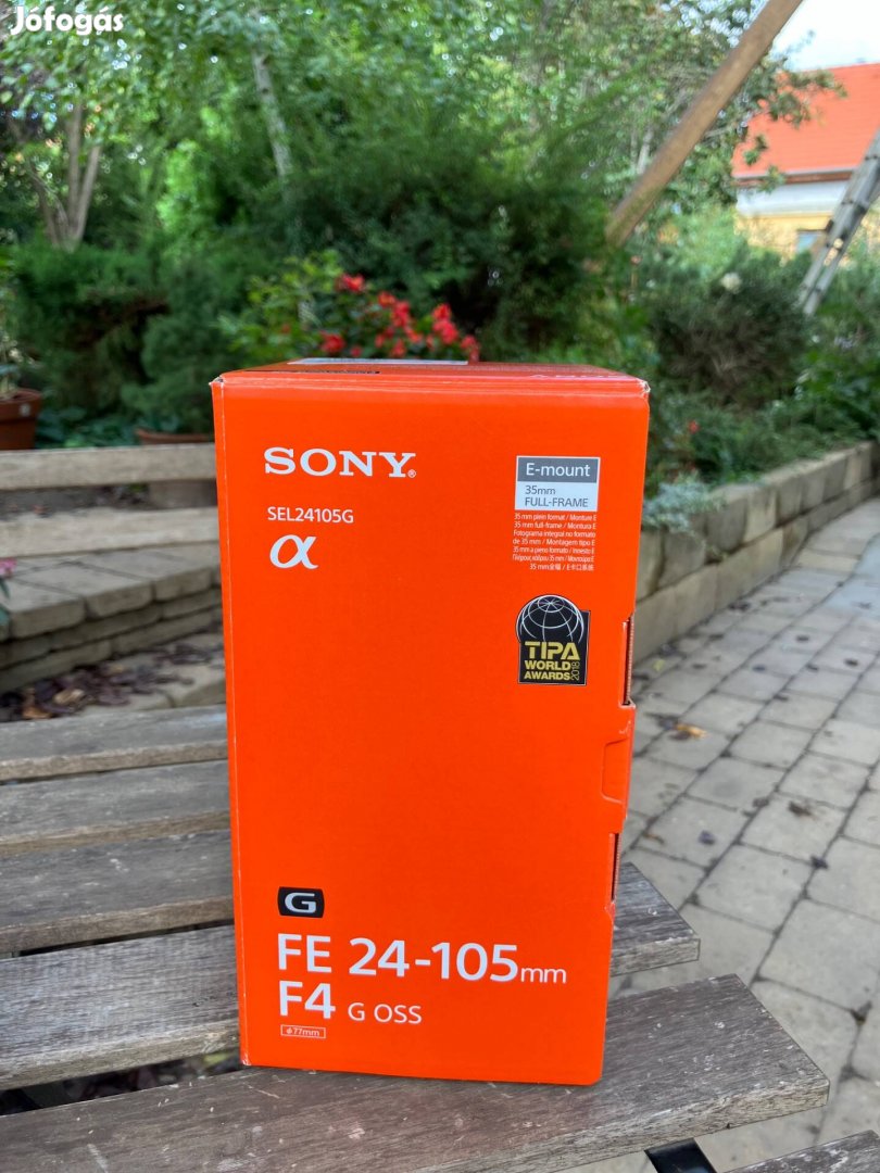 Sony FE 24-105 F4 G OSS (SEL24105G) zoom objektív