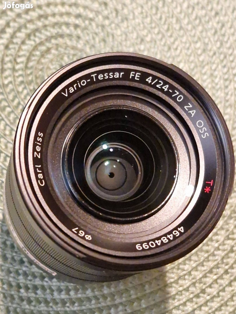 Sony FE 24-70 F4 zoom fullframe objektív