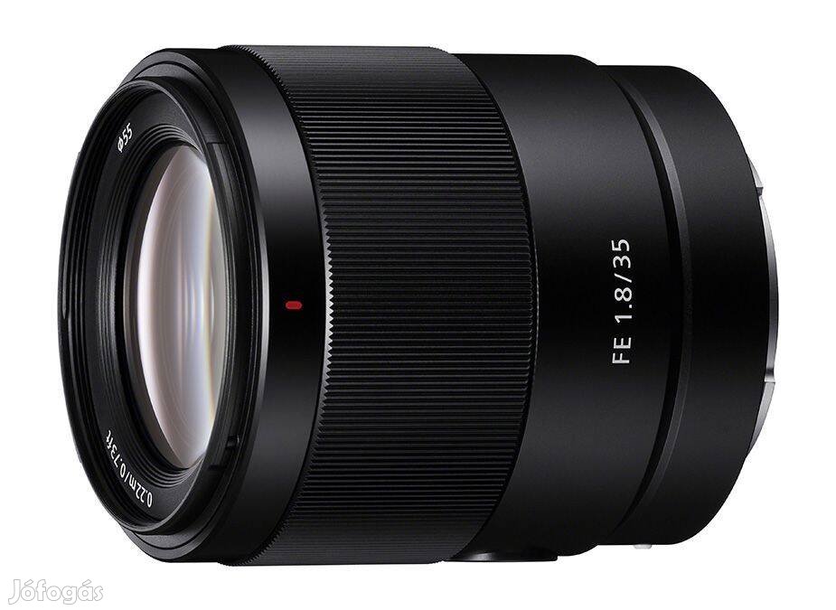 Sony FE 35 1.8 objektív (SEL35F18) 35mm | 6 hó magyar garancia!