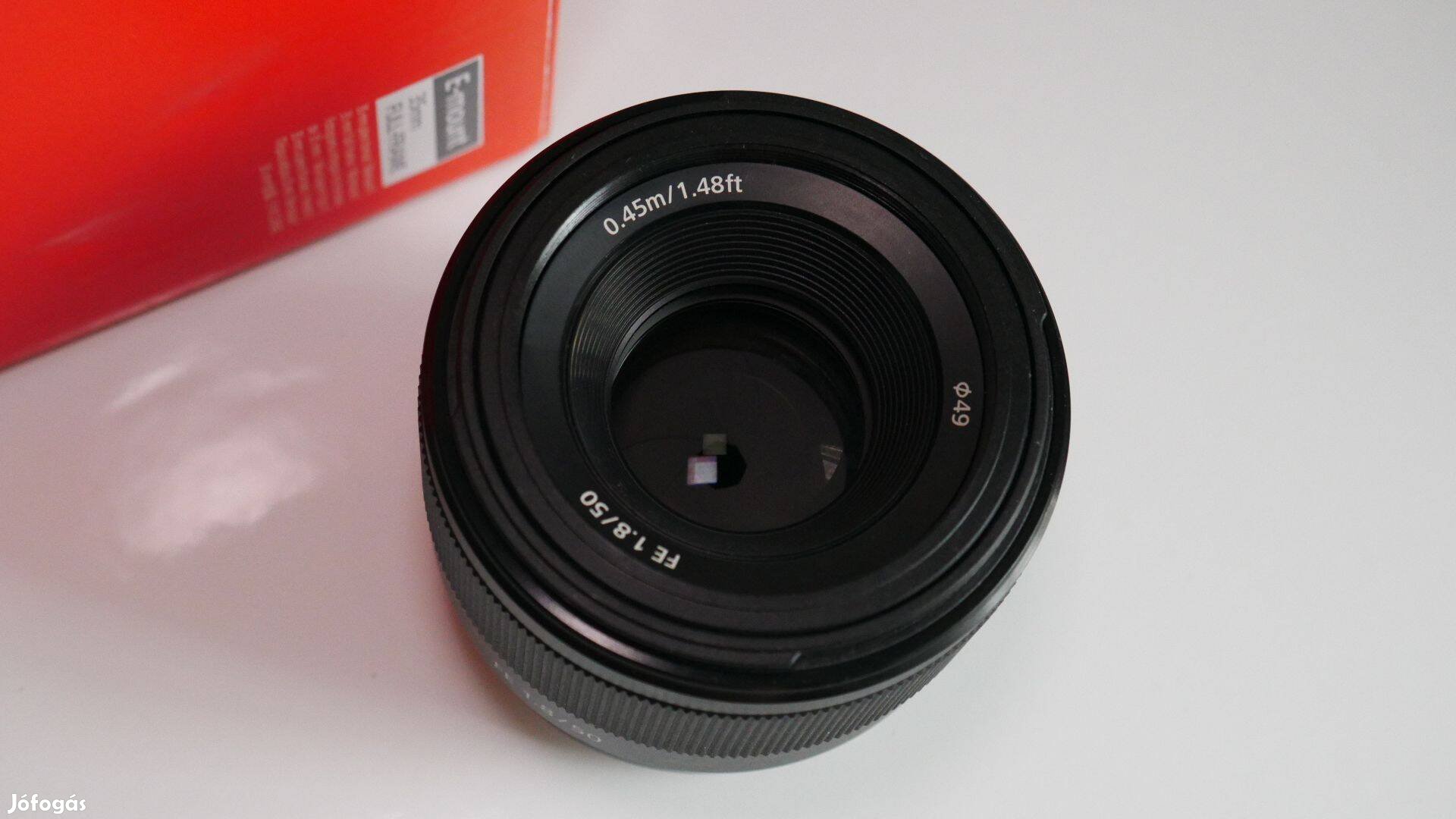 Sony FE 50mm F1.8 Objektív