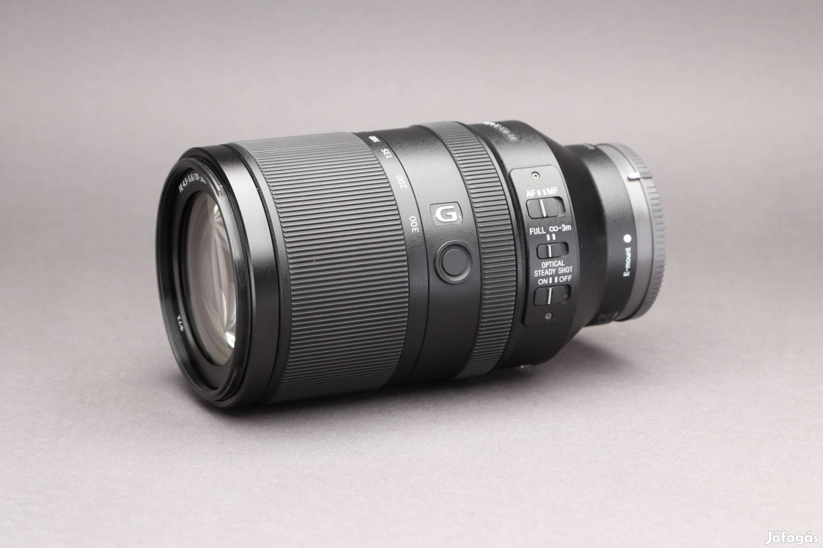 Sony FE 70-300mm G OSS objektív 70-300 / Fényérték
