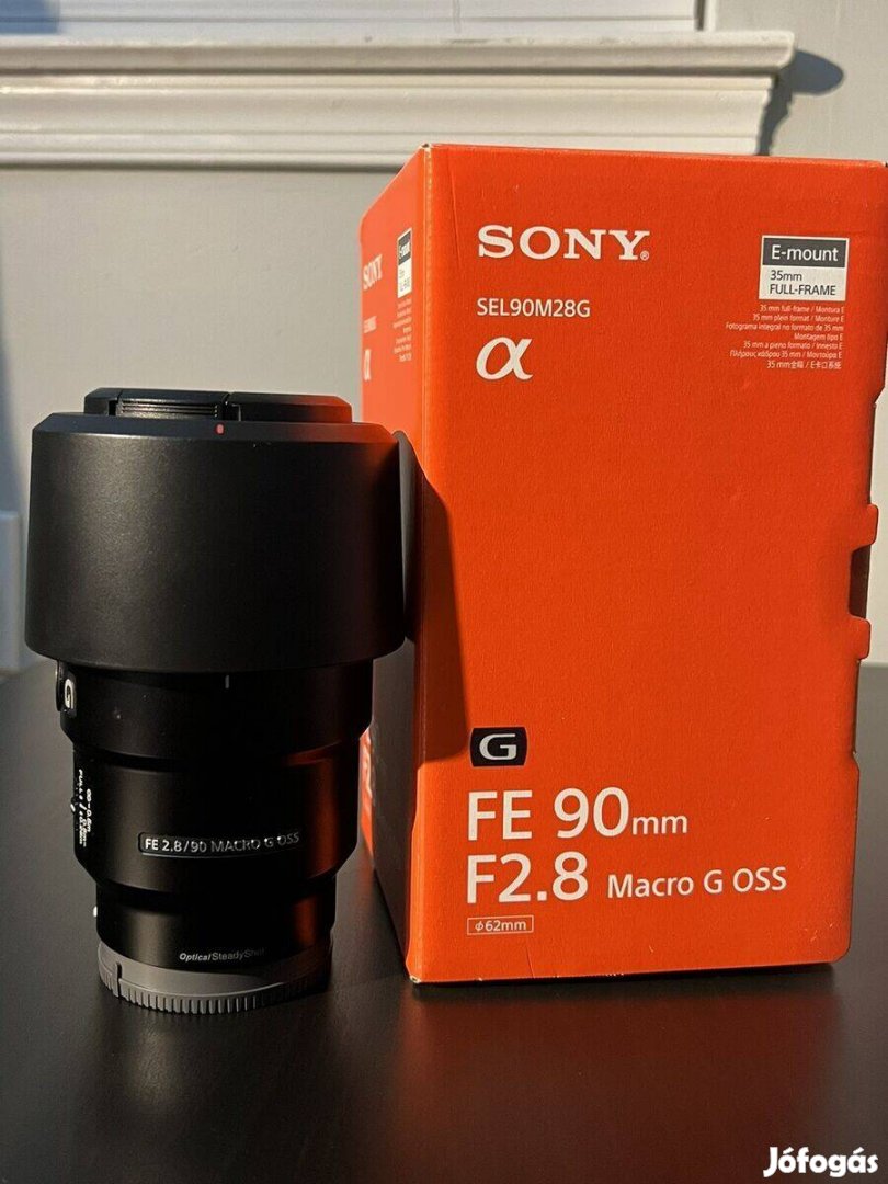 Sony FE 90mm f2.8 Macro Makro sony-e