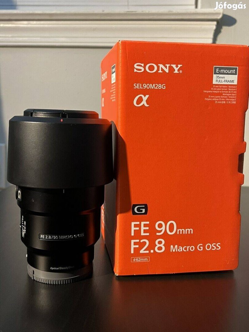 Sony FE 90mm f2.8 Macro Makro sony-e