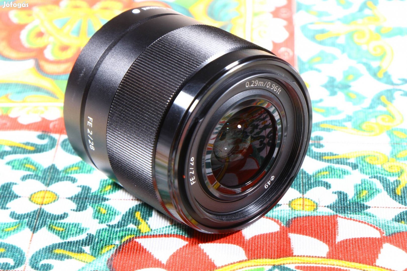 Sony FE f2 28mm objektív 