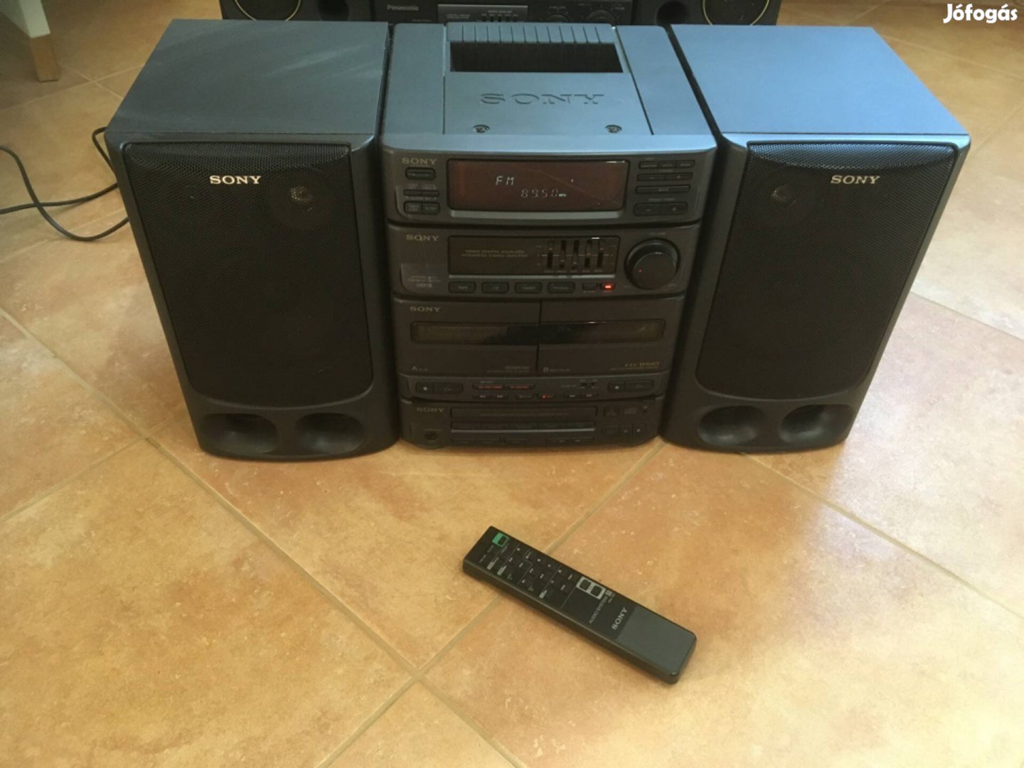 Sony FH-B510 mini hifi 12000 ft