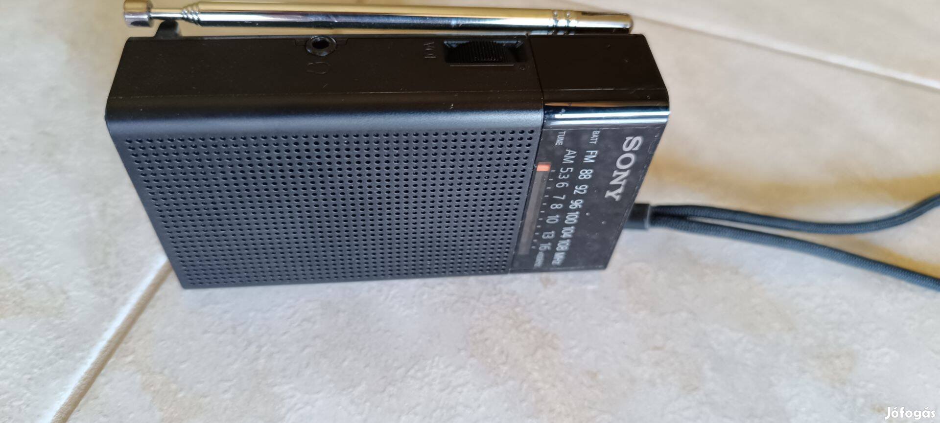 Sony FM/AM Radio ICF-P26 zsebrádió