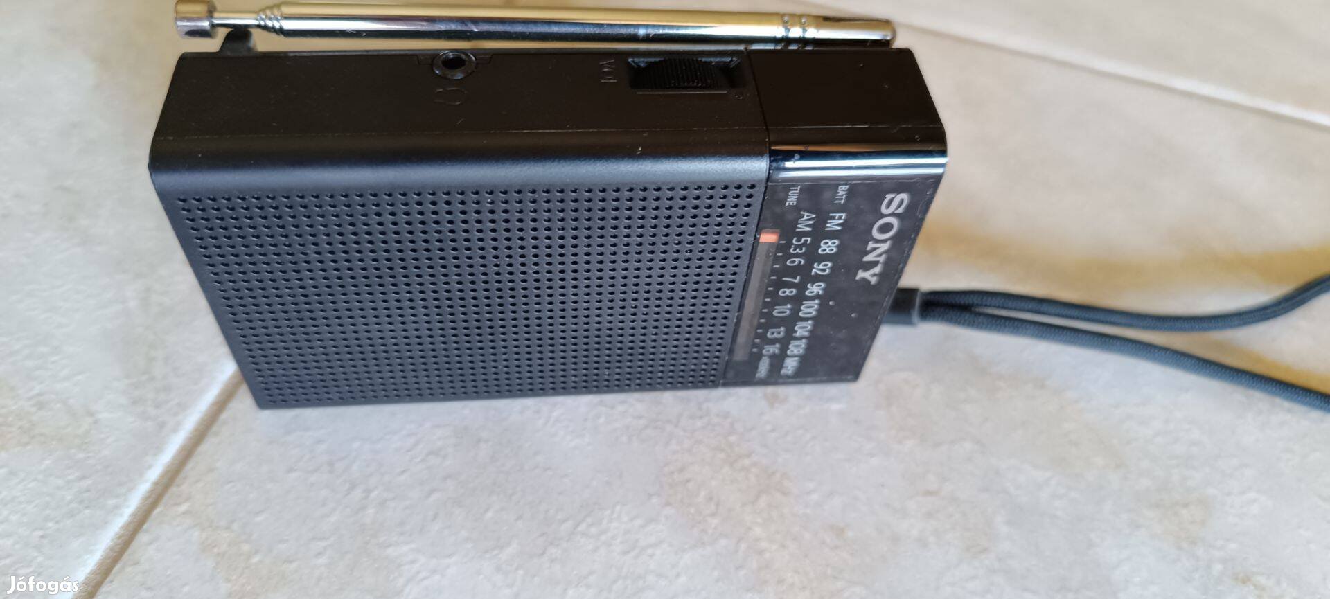 Sony FM/AM Radio ICF-P26 zsebrádió