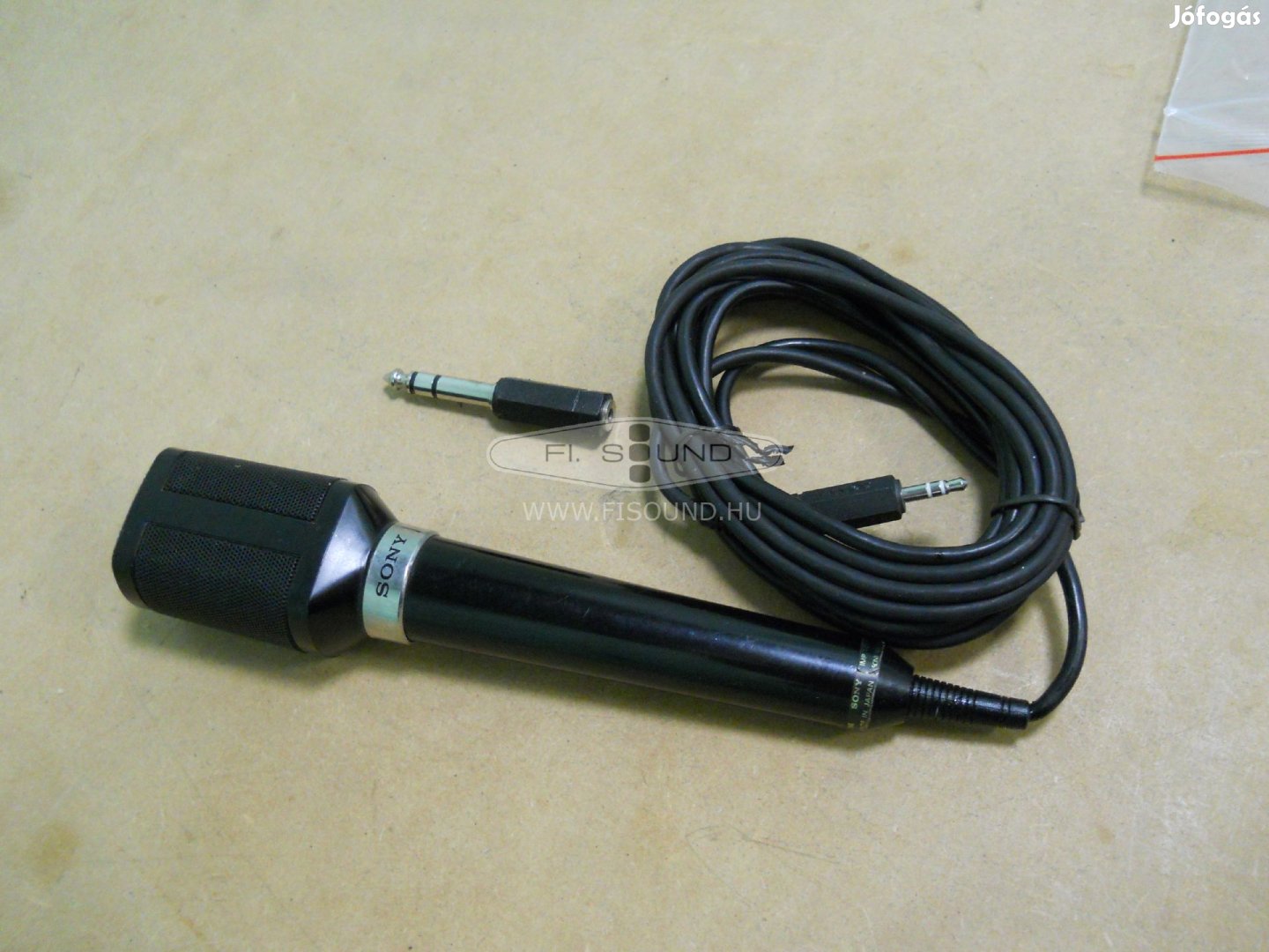 Sony F-99LT sztereo mikrofon