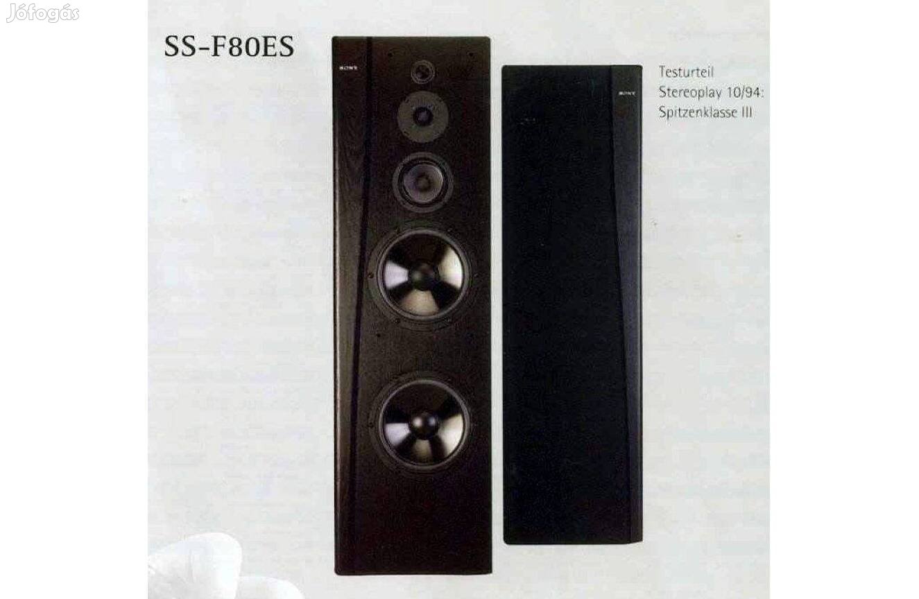 Sony Felsőkategóriás SS-F80Eslr hangfalpár eladó