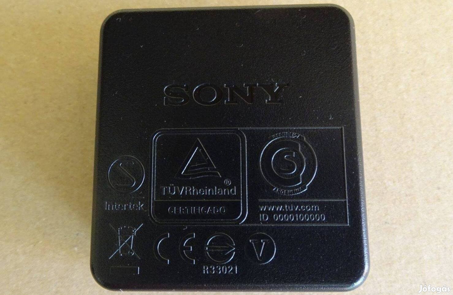 Sony Fényképező, kamera töltő