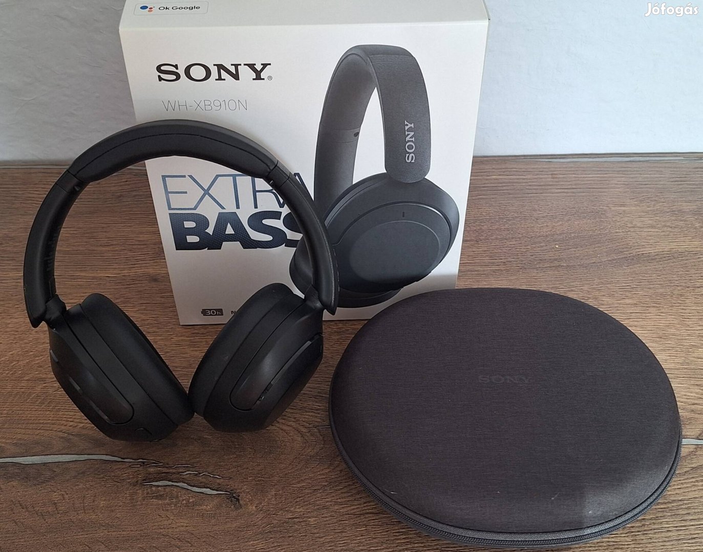 Sony Fülhallgató wh-xb910n 