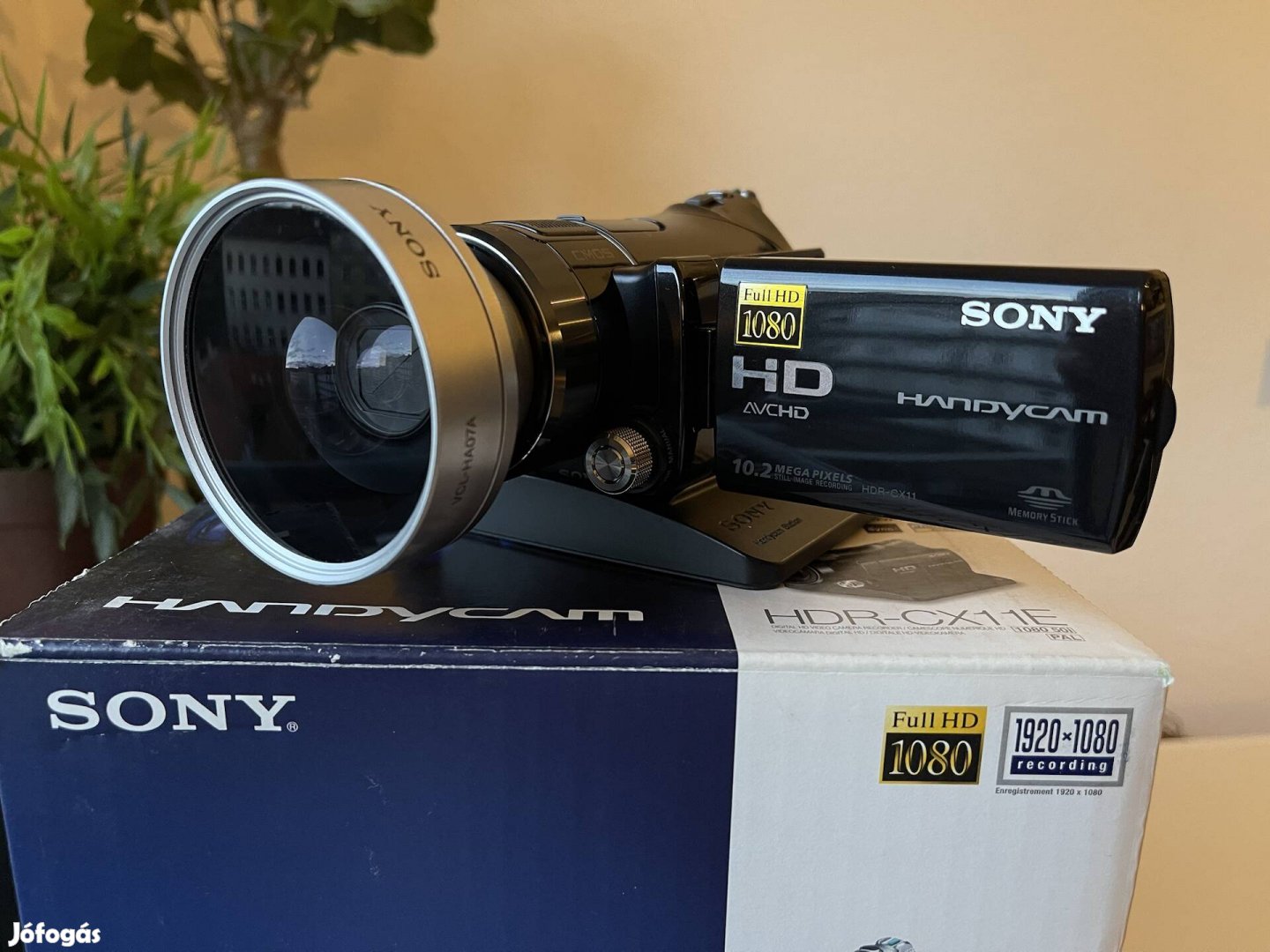 Sony Full HD kamera HDR-CX11E