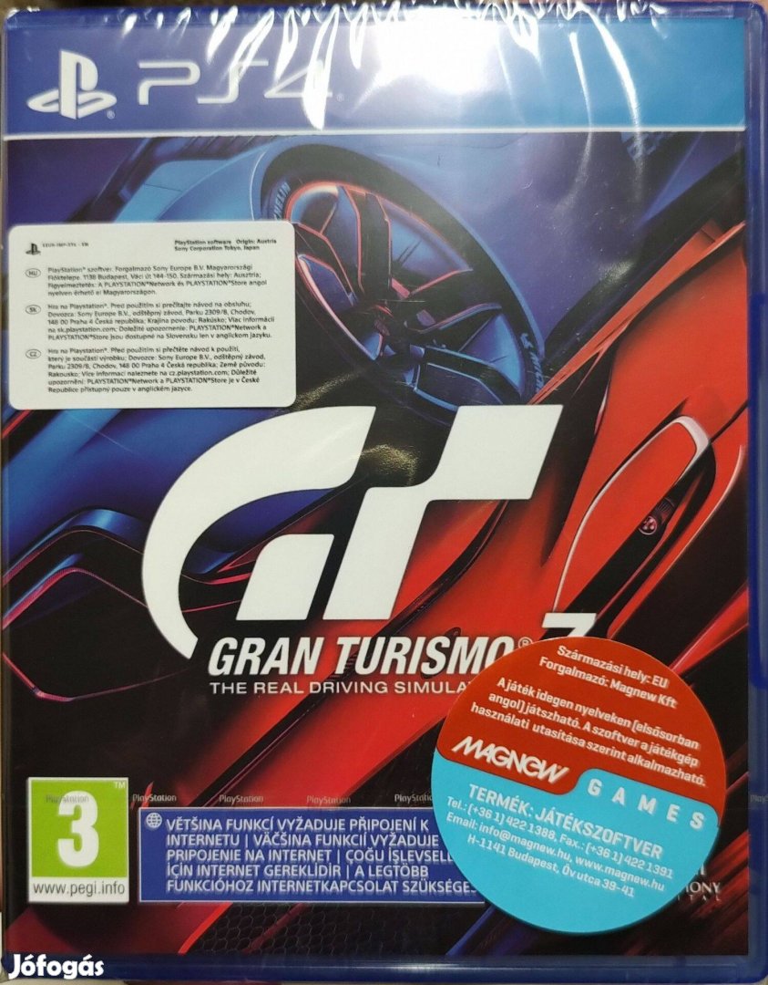 Sony Gran Turismo 7 (PS4)