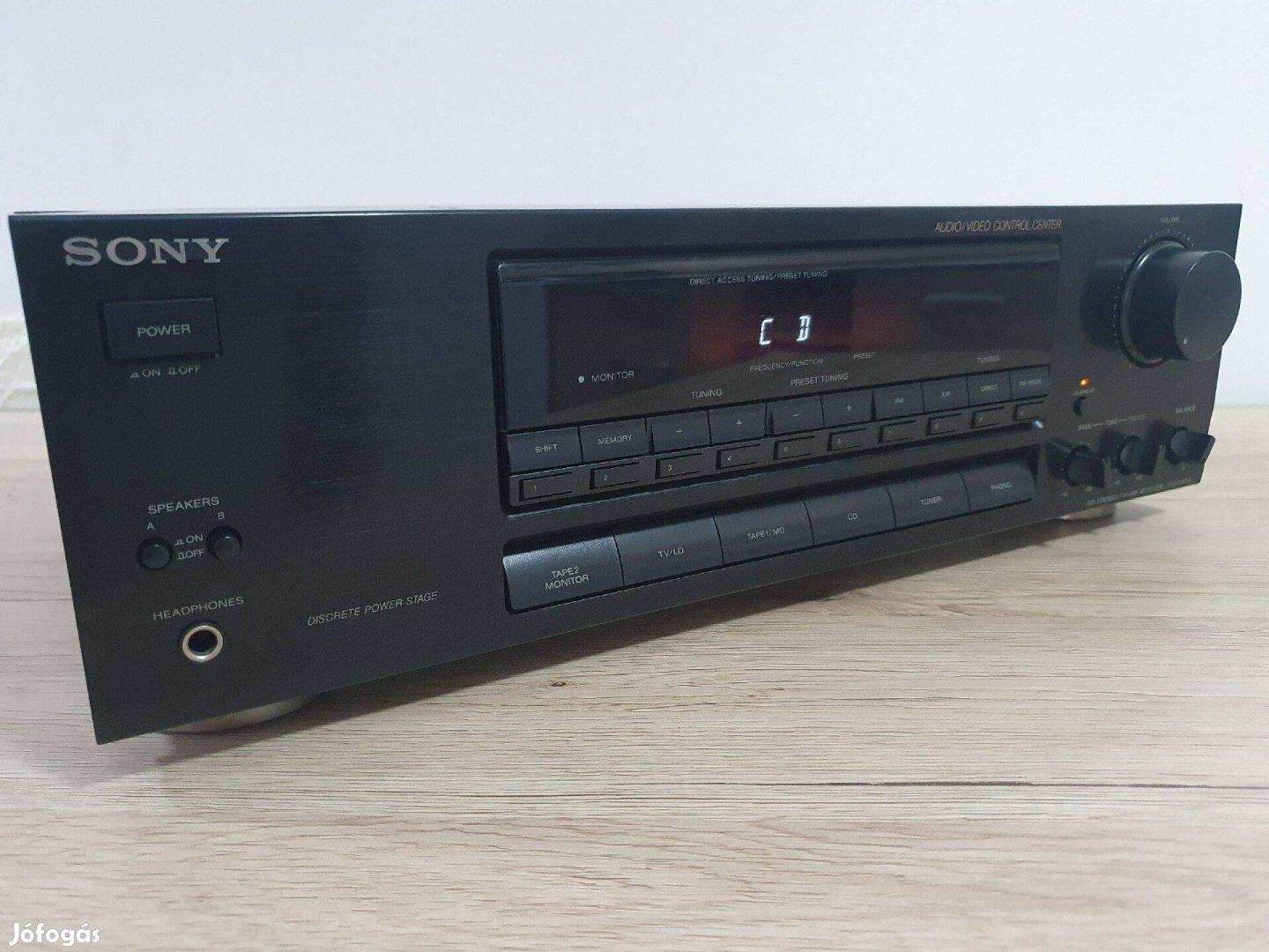 Sony Gx215 rádiós sztereó erősítő