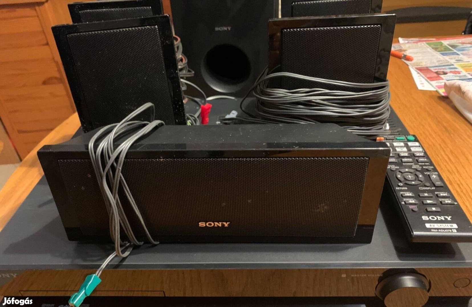 Sony HBD-TZ230 5.1 házimozi rendszer