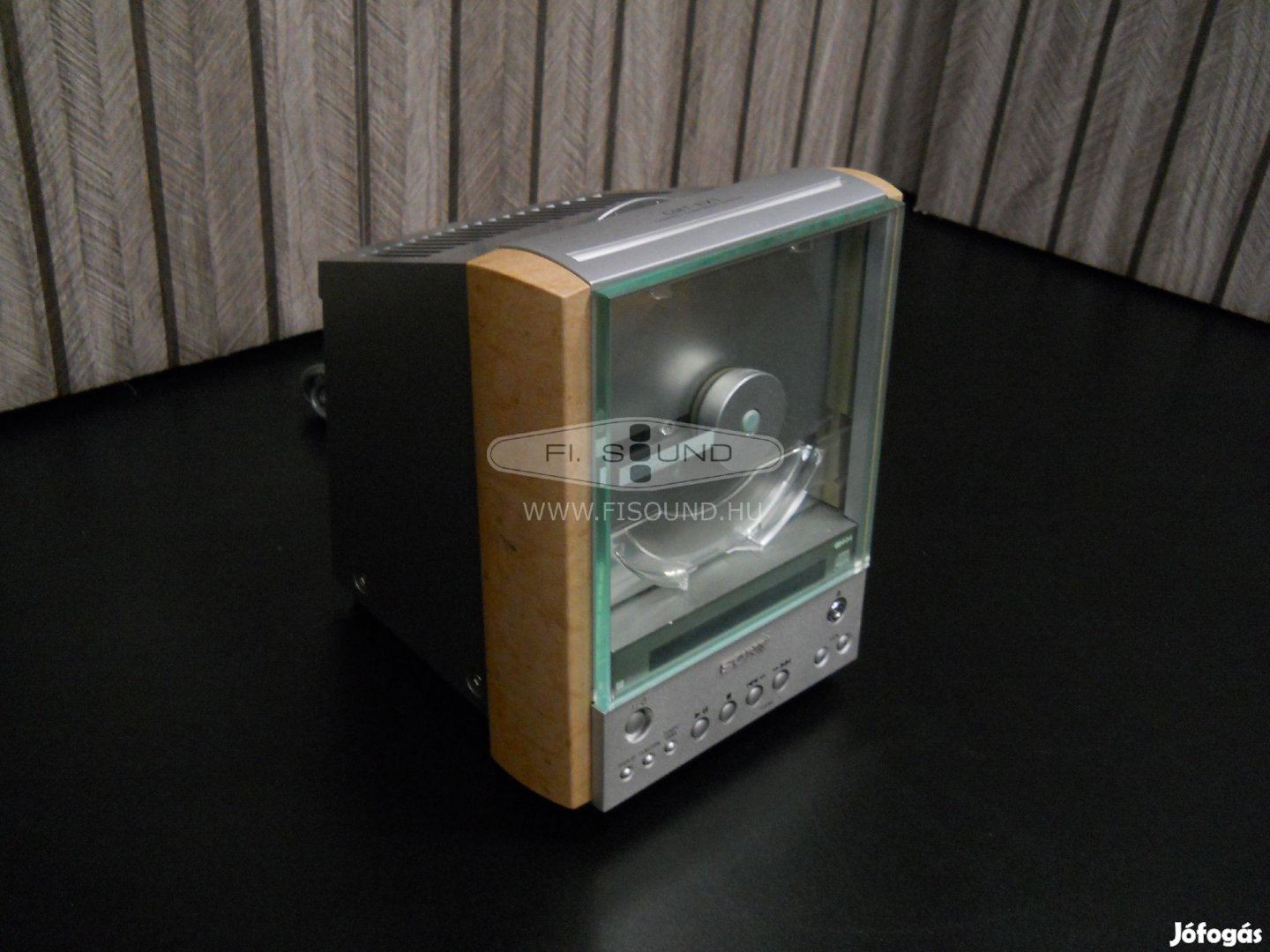 Sony HCD-EX1 ,2x25W,4-16ohm,sztereo rádiós minihifi