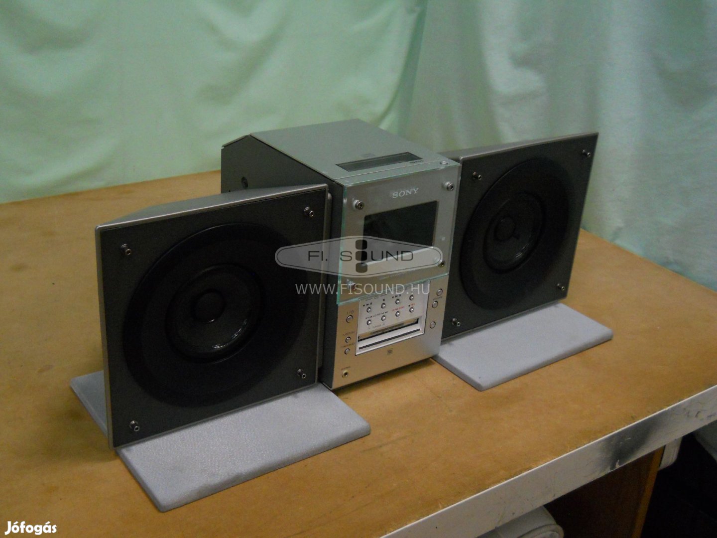 Sony HCD-MD1EX ,Média center ,minidisck, CD,FM rádió