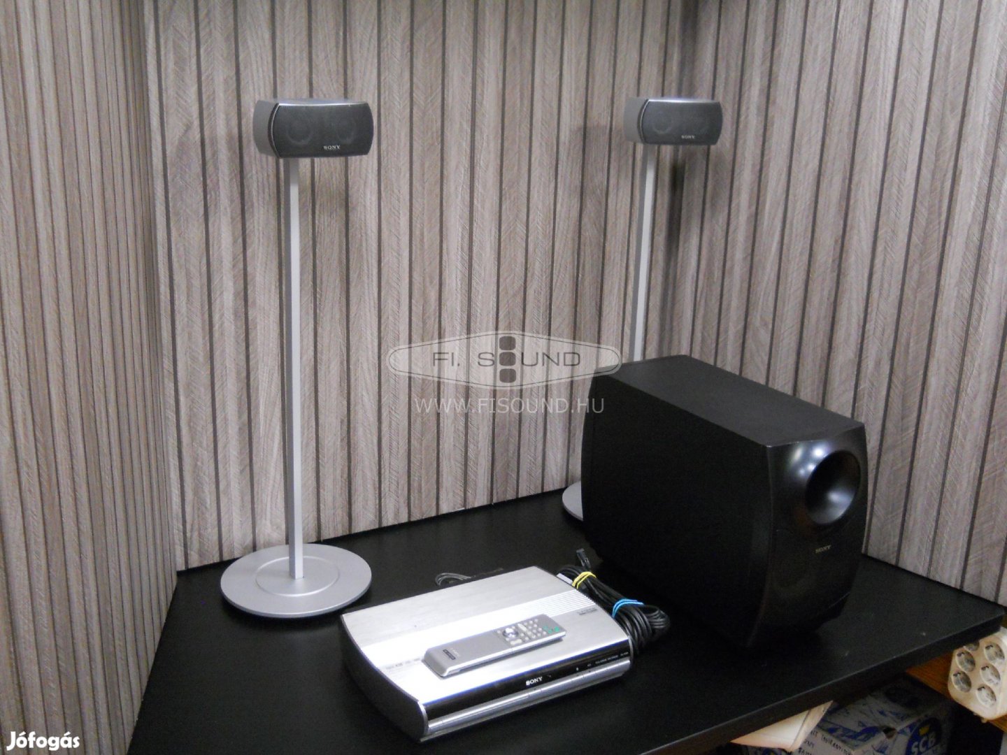 Sony HCD-X1 ,150W,2.1-s média center , CD,DVD