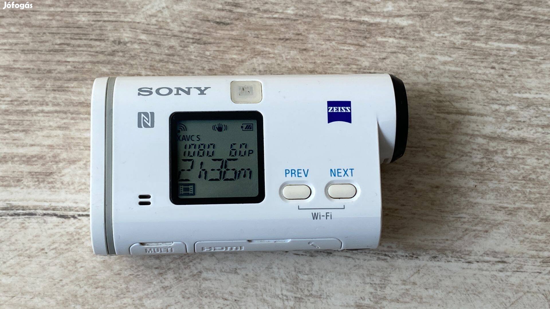 Sony HDR-AS200 akciókamera tartozékokkal