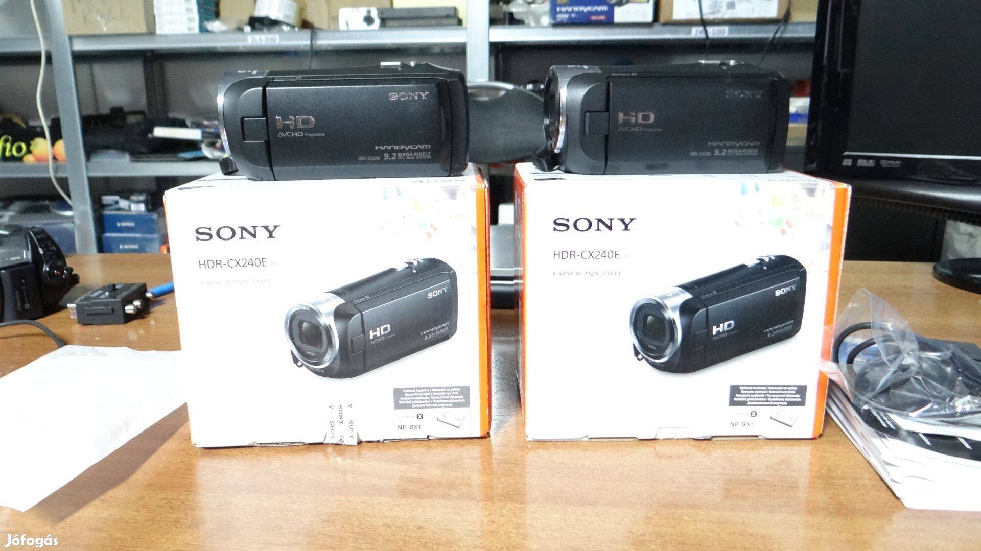 Sony HDR-CX240 Full HD Videokamera