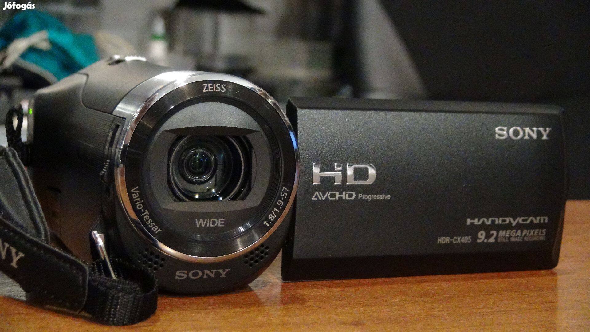 Sony HDR-CX405 Fullhd Videokamera