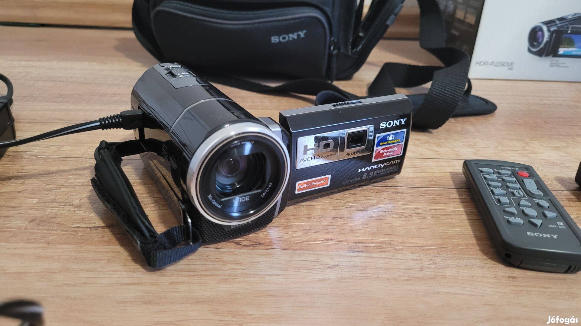 Sony HDR Full-HD Projectoros kamera