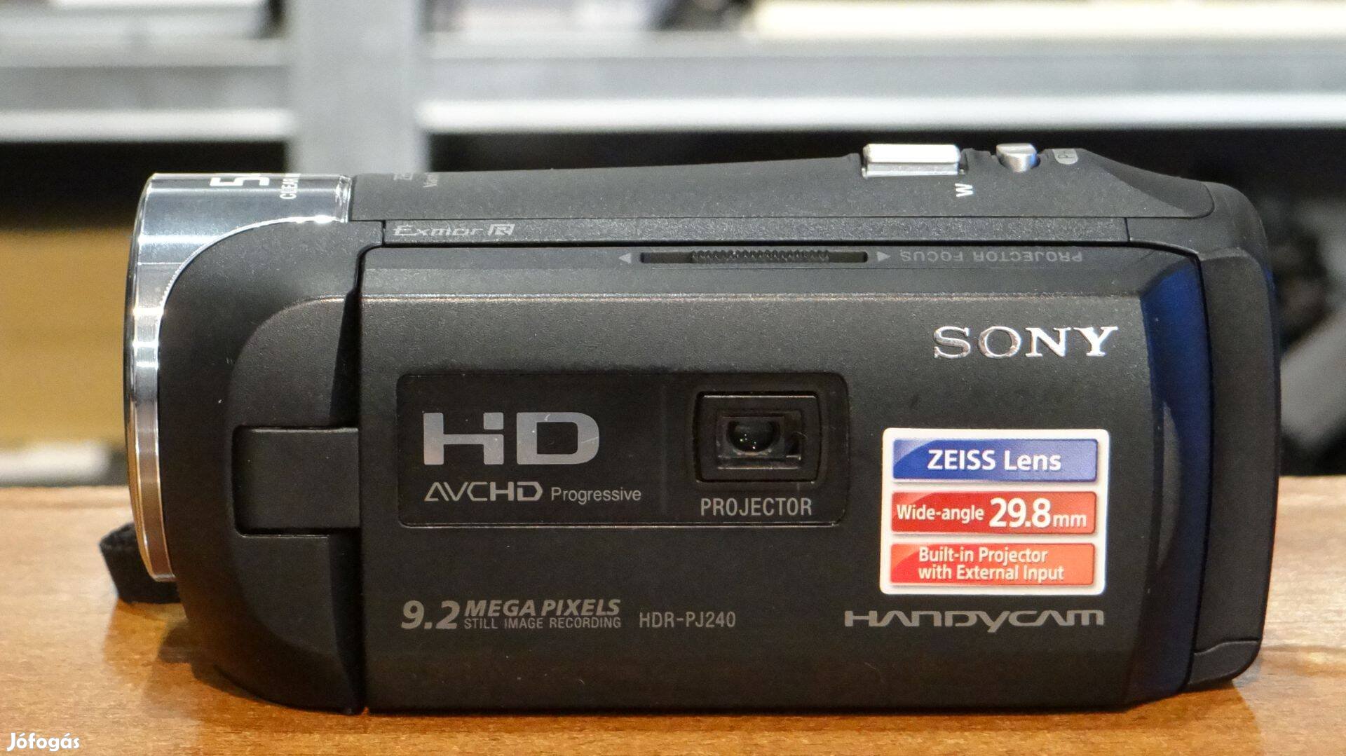 Sony HDR-PJ240 Fullhd Projektoros Videokamera