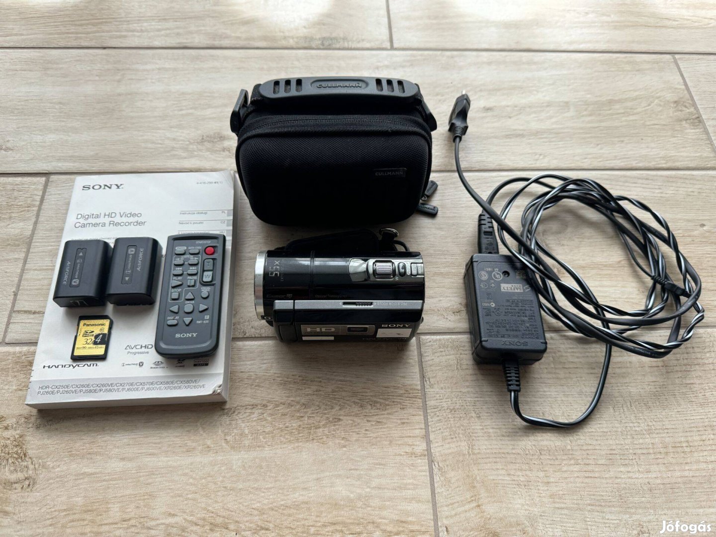 Sony HDR-PJ260VE projektoros videokamera eladó