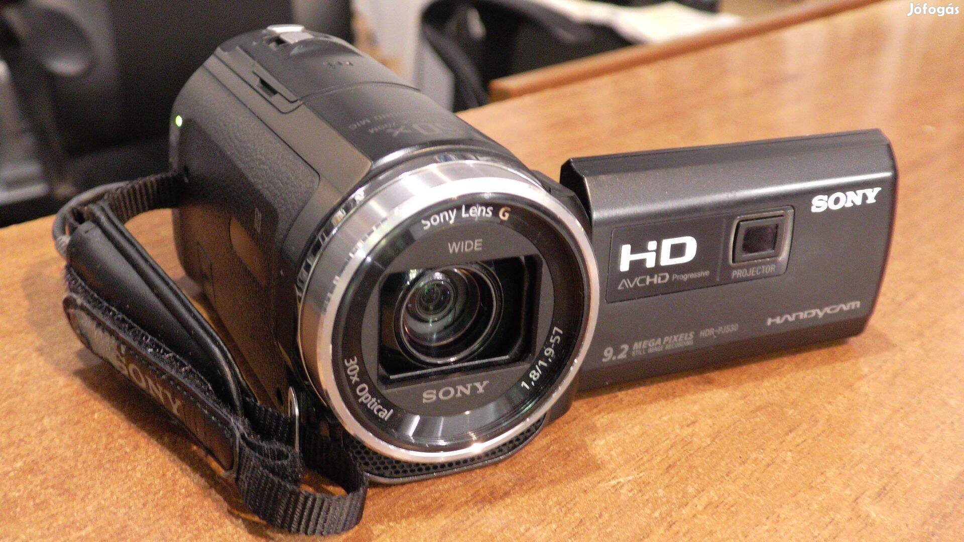 Sony HDR-PJ530 Projektoros Videokamera