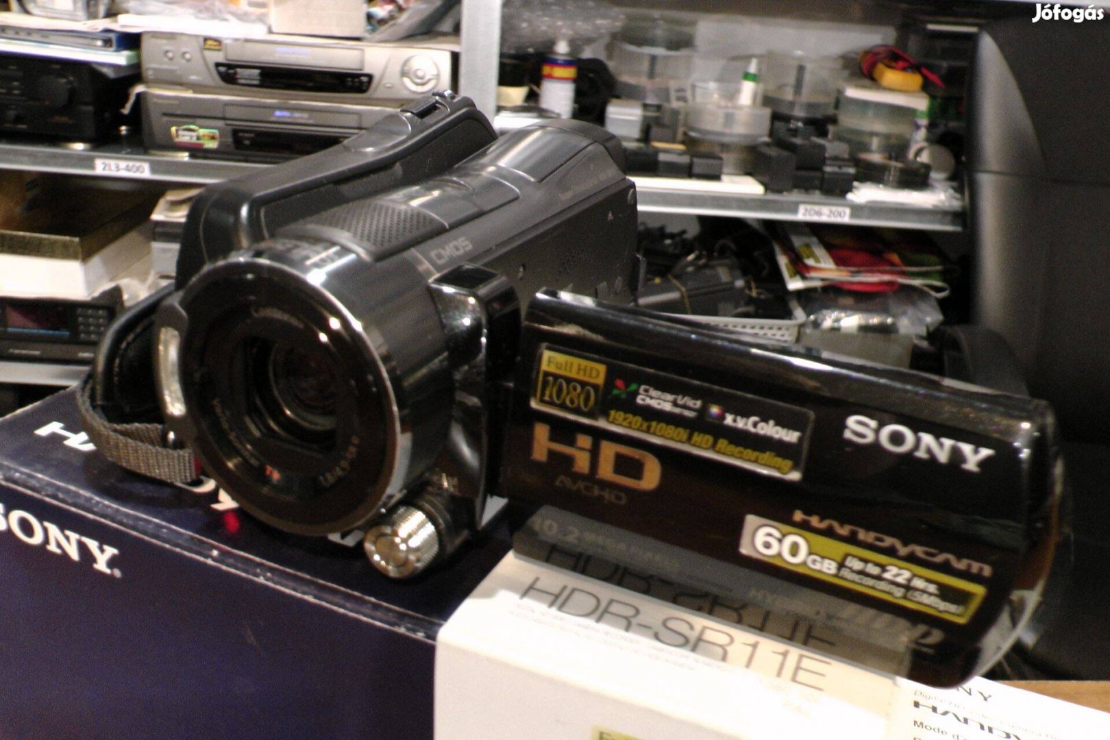 Sony HDR-SR11E Fullhd Videokamera