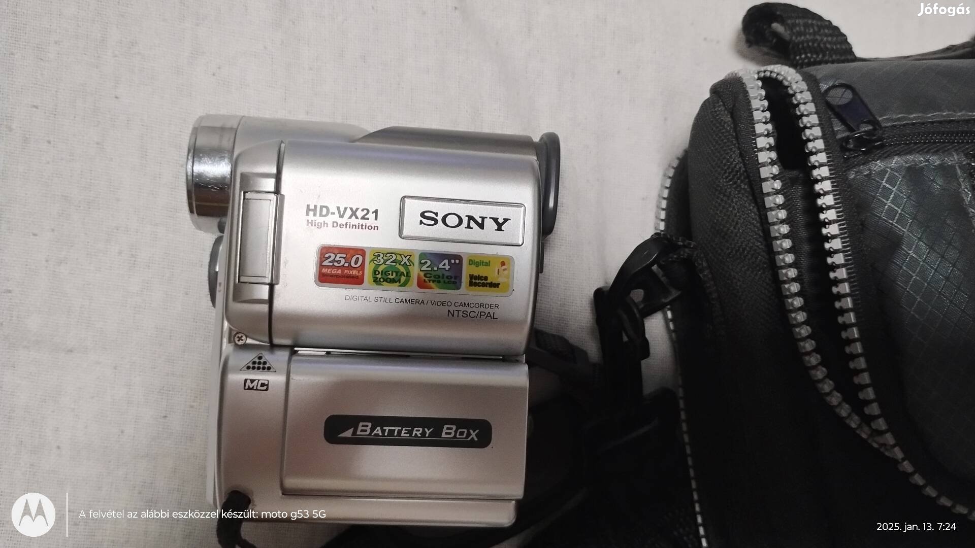 Sony HD-Vx21 camera