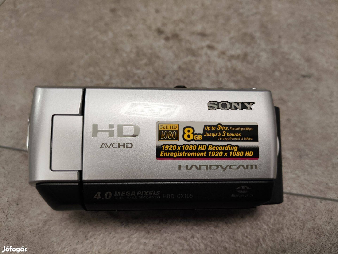 Sony HD videokamera